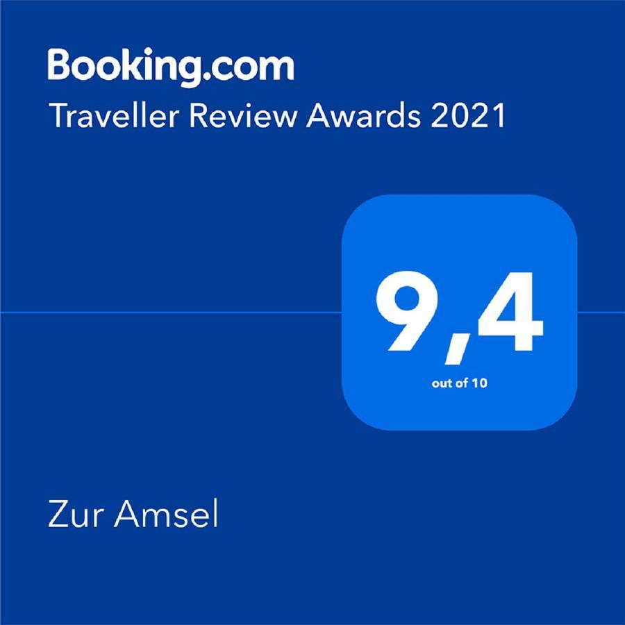 DamnatzZur Amsel公寓 外观 照片
